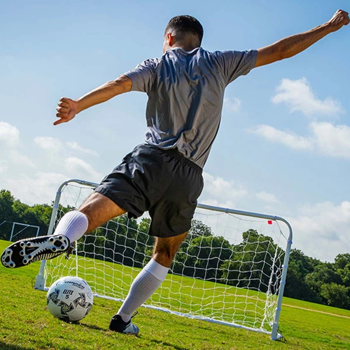 New ๐ Champion 3'x6' Easy Fold Soccer Goal ๐ 4 New ๐ Champion 3'x6' Easy Fold Soccer Goal ๐ - Image 4