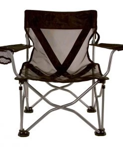 Discount 🔥 TravelChair 2279V Frenchcut Folding Chair Black 🔥