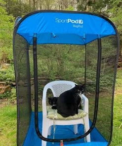 Best reviews of 🧨 BugPod™ SportPod™ Pop Up Insect Screen Tent Royal 🔔 -Soccer Sales Shop a00 203 woods kitties