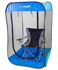 Best reviews of 🧨 BugPod™ SportPod™ Pop Up Insect Screen Tent Royal 🔔
