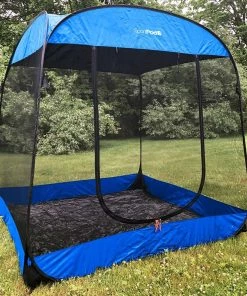 Cheapest ⌛ ScreenRoomPod™ SportPod™ Pop Up Insect Screen Tent Royal 🎁