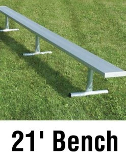 Best reviews of 🎉 National Rec 21' PORTABLE Aluminum Team Player Bench ✨