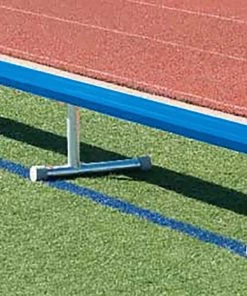 Discount 🎉 15' Portable Aluminum Powder 🧥 Coated Player Bench, BEPI15C 🎁 -Soccer Sales Shop a07 120a 10