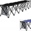 Best reviews of ❤️ Travel Chair TBO6 Travelbench Folding Team Bench, 6-Seater Black 😉