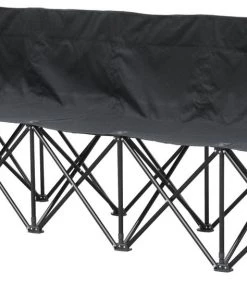 Budget 🧨 Kwik Goal 6 Seat Kwik Bench Folding Soccer Bench, 9B906 Red 🥰 -Soccer Sales Shop a07 244blk 6