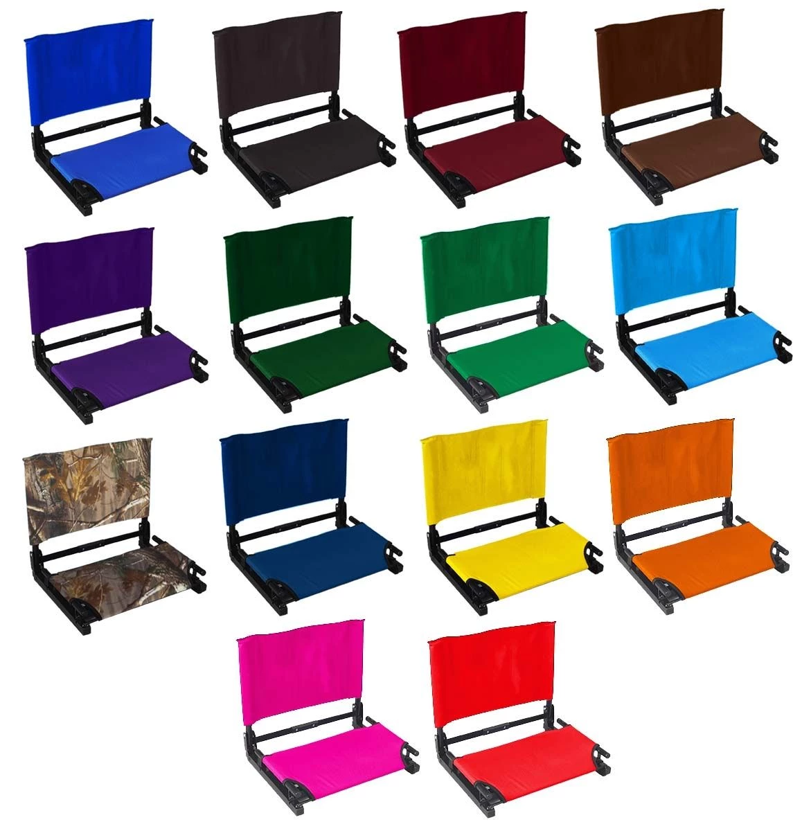 Hot Sale ❤️ Stadium Chair Bleacher Seat (SC2), Standard Model Purple ✔️ 3 Hot Sale ❤️ Stadium Chair Bleacher Seat (SC2), Standard Model Purple ✔️ - Image 3