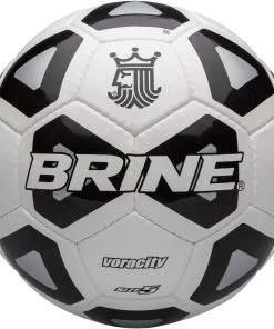 Best Pirce 🎉 Brine SBVOR4-05 Voracity Soccer Ball, Size 5 Navy 👍