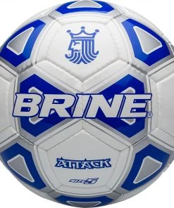 Deals 🎁 Brine Size 3 Attack Soccer Ball Yellow ⌛