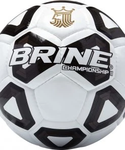 Outlet ✨ Brine SBCHMP7 Championship II Soccer Ball, SIZE 5 Navy 🤩