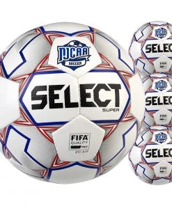Flash Sale 🧨 Select 4pk Super NJCAA Match Soccer Ball Package White 🛒