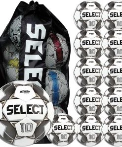 Best Pirce ⭐ Select 12pk Numero 10 Soccer Ball Package w/ Bag Blue 😀