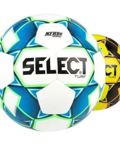 Budget 🤩 Select Turf NFHS Soccer Ball White 🎉