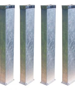 Best Sale 😉 Ground Sleeves for Jaypro Soccer/Football Combo Goals (set of 4) 🧨