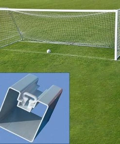 Cheapest 🛒 Jaypro 8'x24' Nova Classic SQUARE Soccer Goals, SGP-760 (pair) 🔥