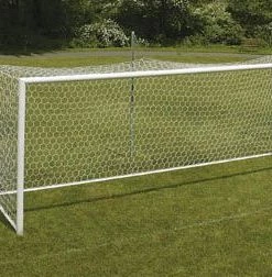 Best deal 🛒 Kwik Goal 8'x24'x6'x6' BOX Soccer Net, 3mm, WHITE, 3B15 👏 -Soccer Sales Shop a11 154 34