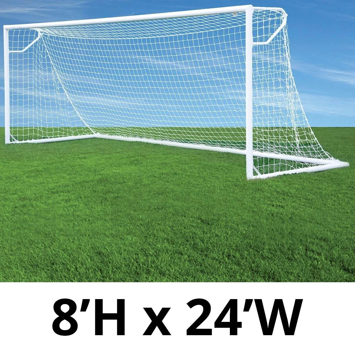 Flash Sale ๐ Jaypro 8'x24' Round Nova Club Goals, RCG-24S (pair) ๐ 1 Flash Sale ๐ Jaypro 8'x24' Round Nova Club Goals, RCG-24S (pair) ๐