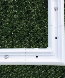 Best Pirce 🧨 Jaypro 6.5'x12' Round Nova Club Goals, RCG-12S (pair) 😍 -Soccer Sales Shop a11 188 new 04