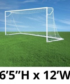 Best Pirce 🧨 Jaypro 6.5'x12' Round Nova Club Goals, RCG-12S (pair) 😍