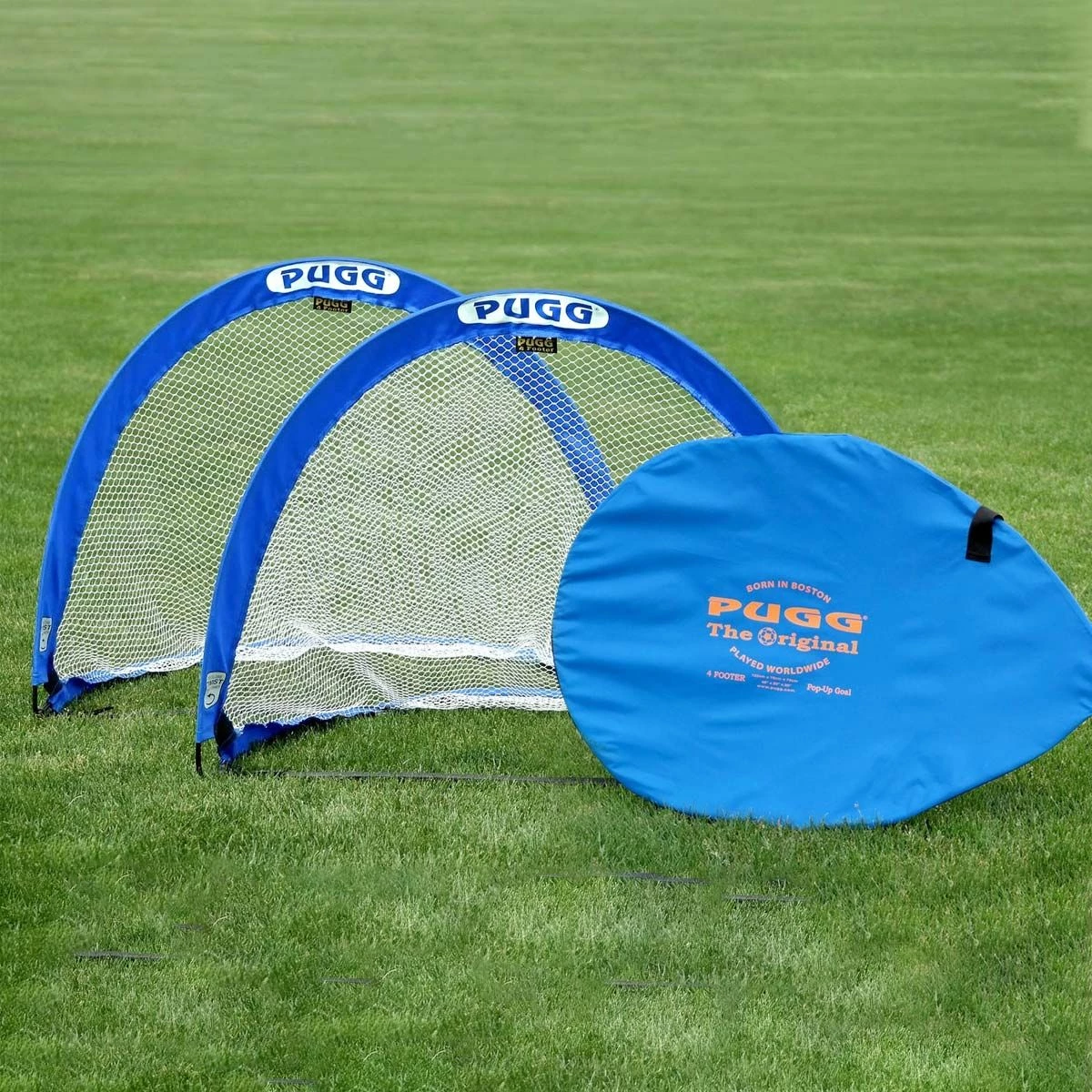 Wholesale π PUGG 4' Pop-Up Soccer Training Goals (pair) π 1 Wholesale π PUGG 4' Pop-Up Soccer Training Goals (pair) π