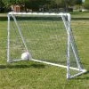 New 🔔 Funnets PVC 4'x6' Youth Soccer Goal 🎁