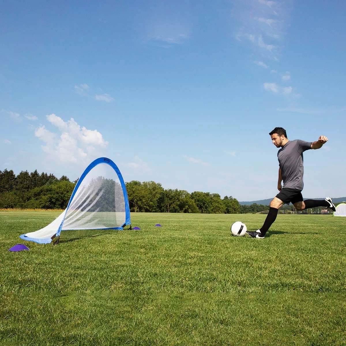 Flash Sale โ๏ธ Kwik Goal 6' Infinity Pop Up Goal, Large, BLUE, 2B7106 ๐คฉ 4 Flash Sale โ๏ธ Kwik Goal 6' Infinity Pop Up Goal, Large, BLUE, 2B7106 ๐คฉ - Image 4