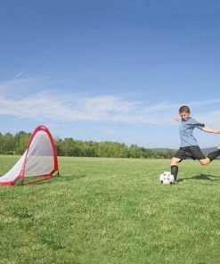 Best deal ✨ Kwik Goal 4' WEIGHTED Infinity Goal, Medium, RED, 2B7204P ⌛ -Soccer Sales Shop a11 295 new 01