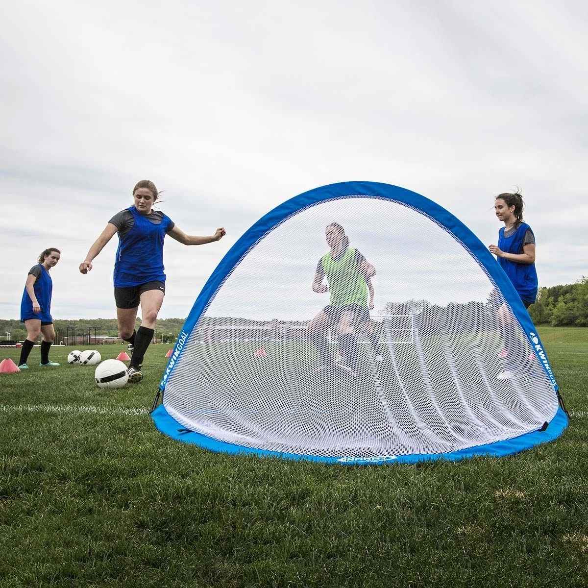 Flash Sale β Kwik Goal 6' WEIGHTED Infinity Goal, Large, BLUE, 2B7206P 𧨠4 Flash Sale β Kwik Goal 6' WEIGHTED Infinity Goal, Large, BLUE, 2B7206P 𧨠- Image 4