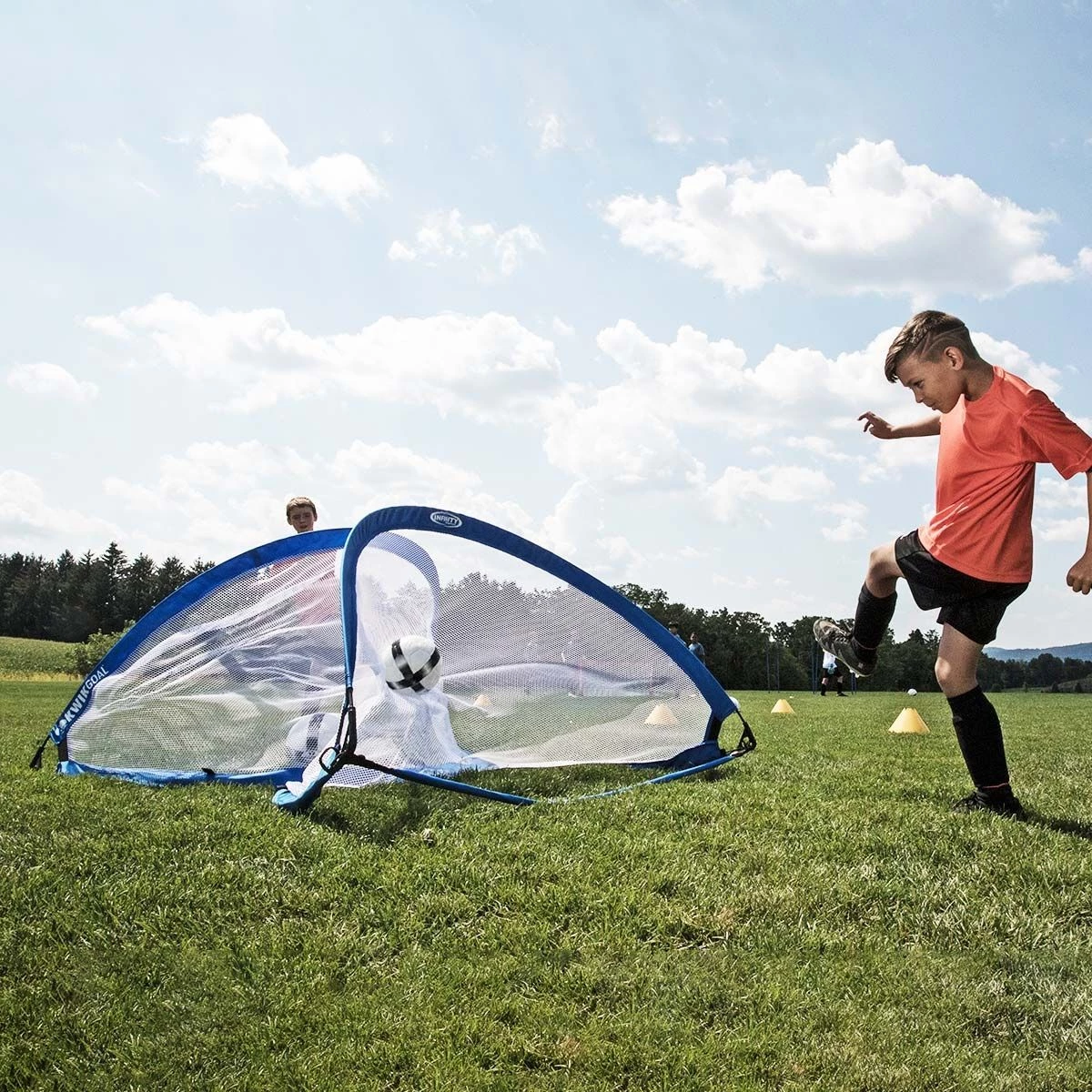 Flash Sale β Kwik Goal 6' WEIGHTED Infinity Goal, Large, BLUE, 2B7206P 𧨠3 Flash Sale β Kwik Goal 6' WEIGHTED Infinity Goal, Large, BLUE, 2B7206P 𧨠- Image 3