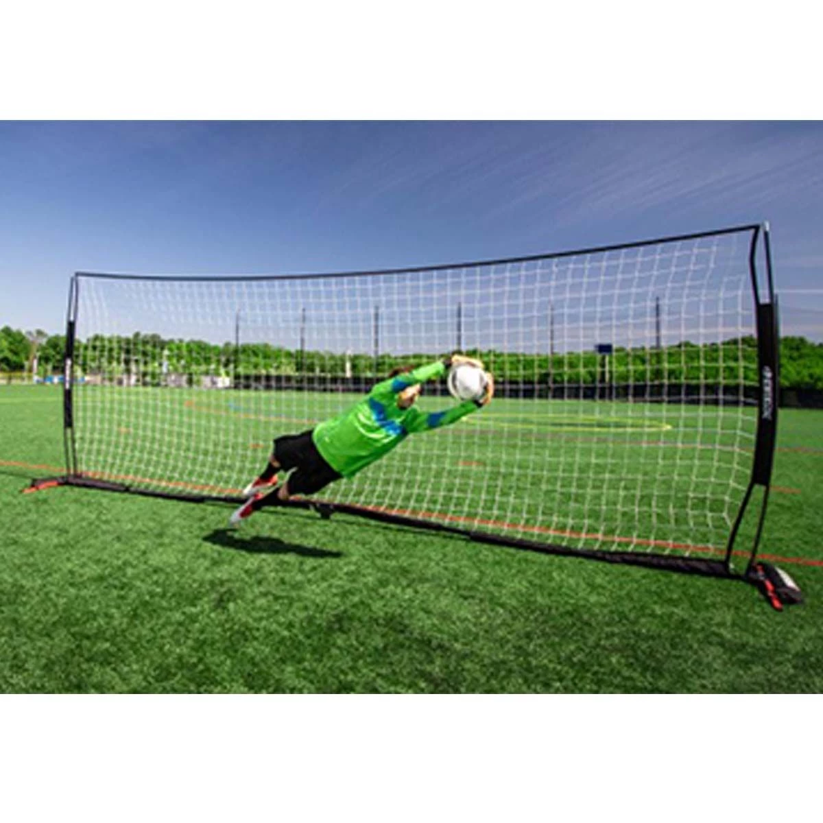 Discount 💯 Kwik Goal Kwik Flex 6.5'x18.5' Training Frame 🛒 2 Discount 💯 Kwik Goal Kwik Flex 6.5'x18.5' Training Frame 🛒 - Image 2