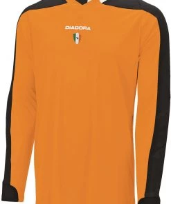 Best deal 😍 Diadora Enzo Goalkeeper Jersey Orange 😉