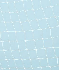 Hot Sale ๐ฅฐ Jaypro 7'x12'x1'x4' 2.5mm Soccer Net, WHITE ๐