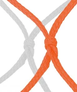 Budget ✔️ Jaypro 8'x24'x4'x10' Soccer Nets, 4mm Braided, SND-7/8 (pair) White 🎁