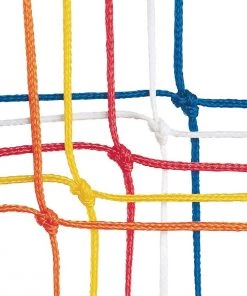 Deals ✨ Champion 8'x24'x4'x10', 4mm Official Soccer Nets, 205 (pair) Yellow 🎉