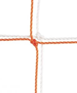 Deals 🤩 Champion 8'x24'x4'x10', 3.5mm Official Soccer Nets, 204 (pair) White 🎉