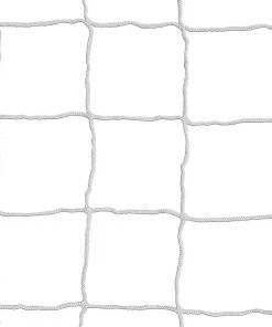 Discount 🎉 Kwik Goal 8'x24'x3'x8.5' Official Soccer Net, 3mm, WHITE, 0050AW 🛒