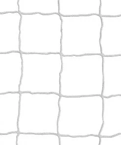 Flash Sale 🔥 Kwik Goal 8'x24'x3'x4.5' Fusion 120 Soccer Net, 3mm, White, 3B5921 😍