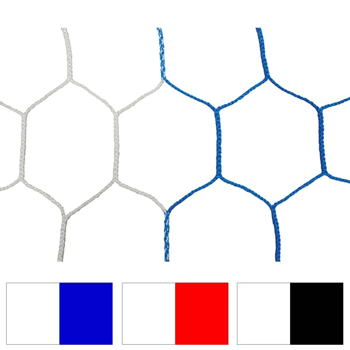 Cheap π₯° Jaypro 8'x24'x4'x10' Two-Toned HEX Official Soccer Nets, 5mm, SN-2 (pair) White/Black π 1 Cheap π₯° Jaypro 8'x24'x4'x10' Two-Toned HEX Official Soccer Nets, 5mm, SN-2 (pair) White/Black π