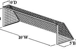 Best deal ⭐ Kwik Goal 5'x10'x0'x5' Soccer Net, 2mm, BLUE, 3B342 👏 -Soccer Sales Shop a11 571a 16