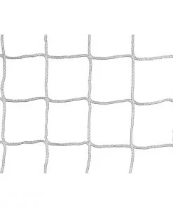 Best Sale 🥰 Kwik Goal 6'7"x9'10"x2'5"x3'5", 4mm Futsal Goal Net, White ⌛