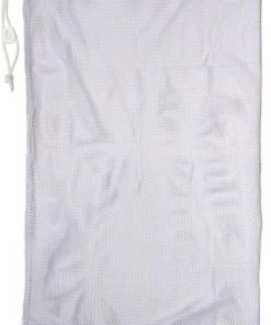 Best Sale 🎉 Champion WHITE Mesh Equipment Bag, MB21 👏