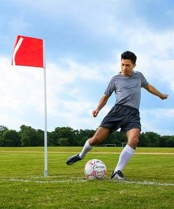 New 🎉 Champion SPRING LOADED Soccer Corner Flags, set of 4, SCF30 🧨 -Soccer Sales Shop a11 723 new 04