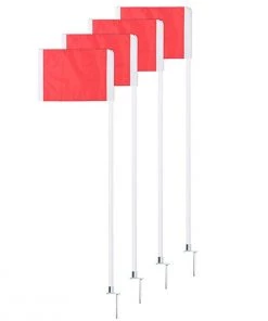 Discount 💯 Champion Official Soccer Corner Flags, set of 4, SCF-20 👏