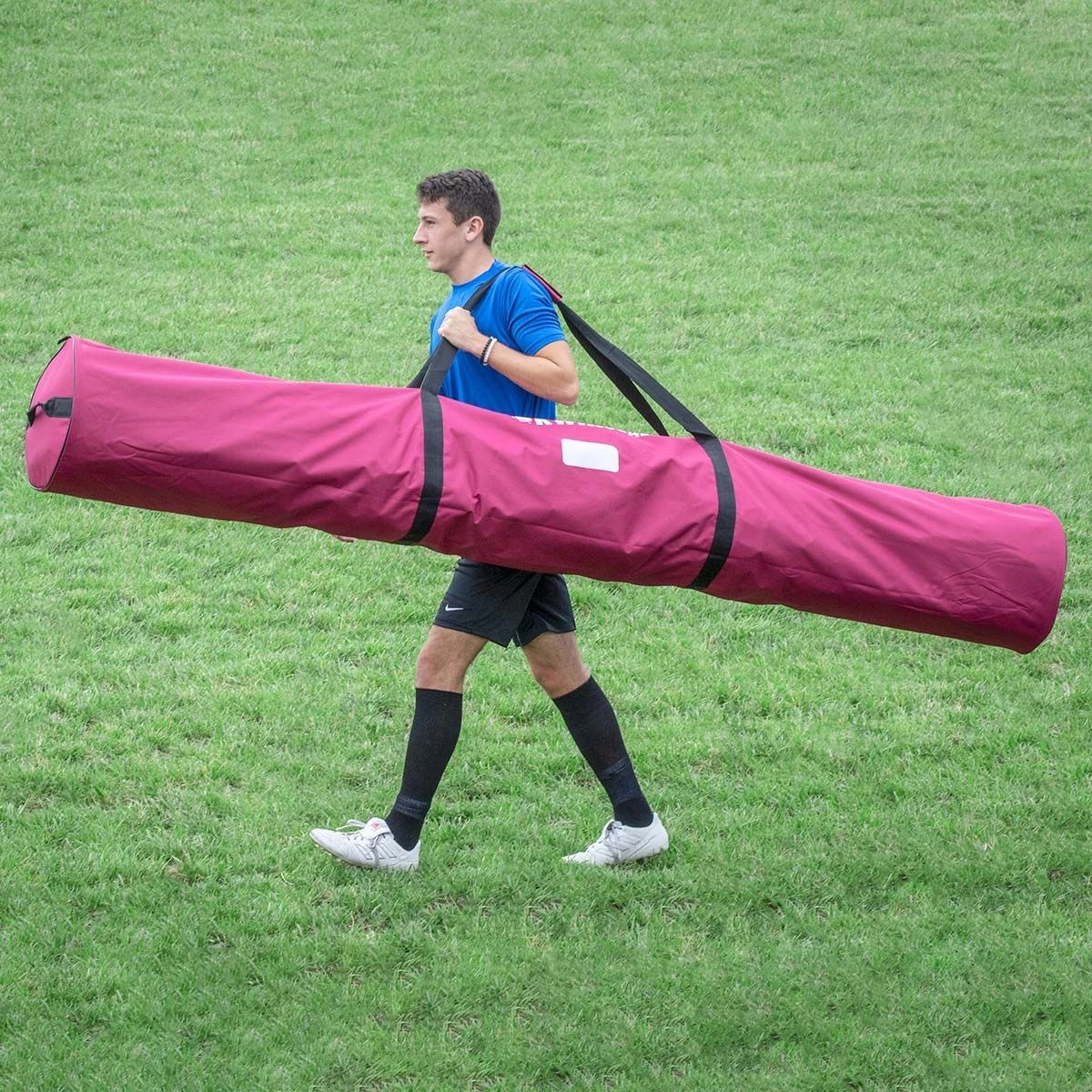 Brand new 🔔 Kwik Goal 105"L Soccer Goal Carry Bag, 5B405 👏 2 Brand new 🔔 Kwik Goal 105"L Soccer Goal Carry Bag, 5B405 👏 - Image 2