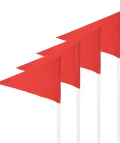 Discount 👏 Champion Fold-A-Flag Folding Soccer Corner Flags, set of 4, SCF50 👏 -Soccer Sales Shop a11 767 new 02