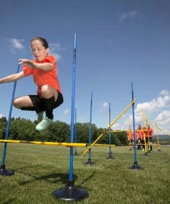 Buy 🧨 Kwik Goal Coaching Stick Hurdle Set, 16B1201 ✨ -Soccer Sales Shop a11 777 new 01
