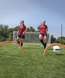Wholesale 👏 Kwik Goal 25"W Soccer Training Arches, Hi-Vis Orange, 16A1321 🎁 -Soccer Sales Shop a11 779 new 02