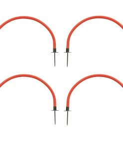 Wholesale ๐ Kwik Goal 25"W Soccer Training Arches, Hi-Vis Orange, 16A1321 ๐