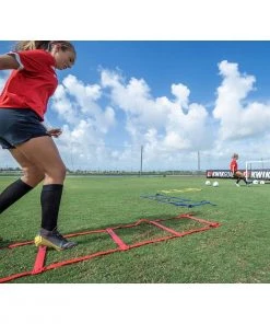 Deals 🤩 Kwik Goal Soccer Mini Speed Ladder, 16A2201 🛒 -Soccer Sales Shop a11 785 new 01