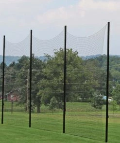 Promo 🛒 Kwik Goal 14'Hx65'L Multi-Sport Backstop Netting System, 7E101 ⭐