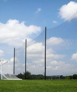 Cheap 🎁 Kwik Goal 20'Hx65'L Soccer Backstop Netting System, 7B101 ⭐